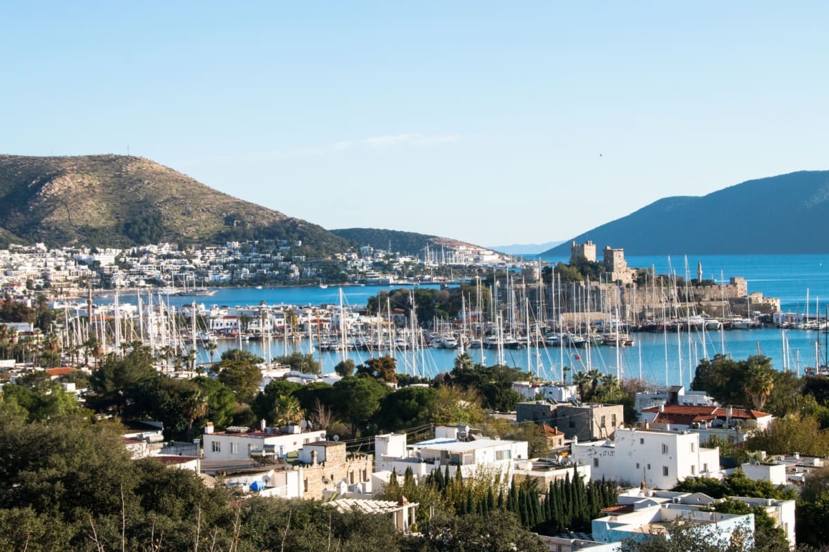 vedere panoramica asupra regiunii Bodrum - photo 1